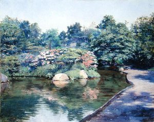Prospect Park, Brooklyn autorstwa Frank Von der Lancken