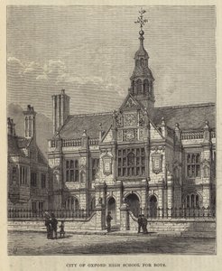 City of Oxford High School dla chłopców autorstwa Frank Watkins