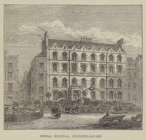 Szpital dentystyczny, Leicester-Square autorstwa Frank Watkins