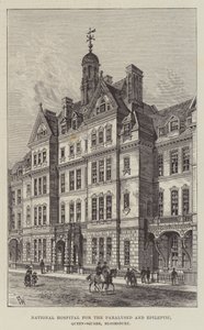 Narodowy Szpital dla Sparaliżowanych i Padaczkowych, Queen-Square, Bloomsbury
