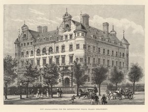 Nowa Komenda Stołeczna Policji, Thames Embankment