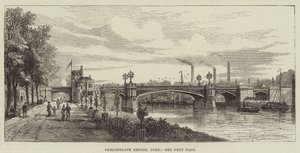 Most Skeldergate, York autorstwa Frank Watkins