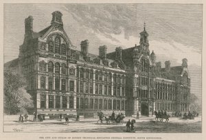 City and Guilds of London Technical Education Central Institute, South Kensington autorstwa Frank Watkins