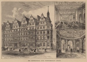 Klub Konstytucyjny, Northumberland Avenue autorstwa Frank Watkins