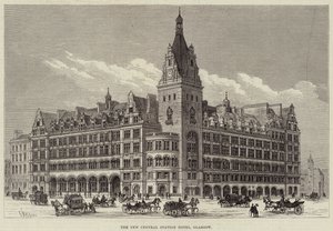 Hotel The New Central Station, Glasgow autorstwa Frank Watkins