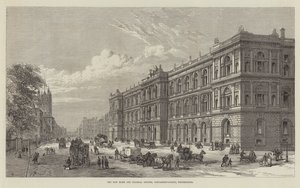 Nowy dom i biura kolonialne, Parliament-Street, Westminster autorstwa Frank Watkins