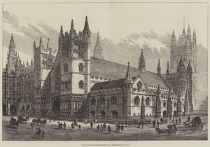 Proponowana renowacja Westminster Hall autorstwa Frank Watkins