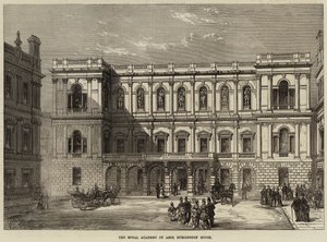 The Royal Academy of Arts, Burlington House autorstwa Frank Watkins