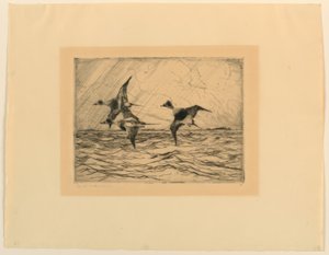 Eisenten autorstwa Frank Weston Benson