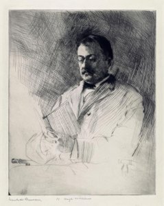 George Russell Agassiz autorstwa Frank Weston Benson