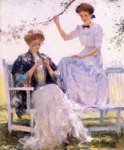 Słońce i cień, ok. 1912 (olej na płótnie)