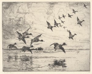 Alarm str. 111 wyd. św. autorstwa Frank Weston Benson