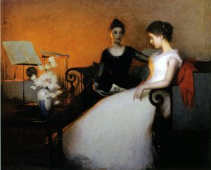Pewność autorstwa Frank Weston Benson