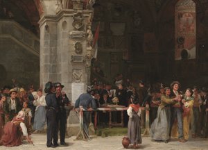 Rysunek do służby wojskowej - współczesne Włochy