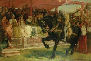 Królowa Turnieju „Ivanhoe”