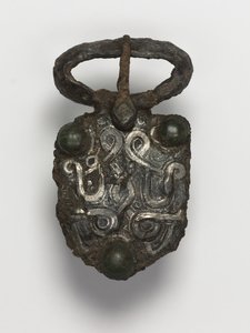 Klamra do paska, 600s autorstwa Frankish School