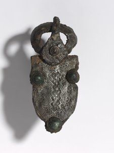 Klamra, 600s autorstwa Frankish School