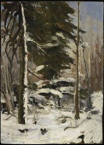 Krawędź Lasu, ok. 1914
