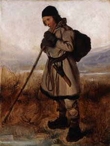 Laponia, autorstwa François Auguste Biard
