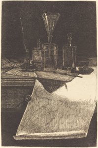 Fronton autorstwa François Bonvin