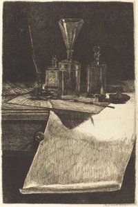 Fronton autorstwa François Bonvin