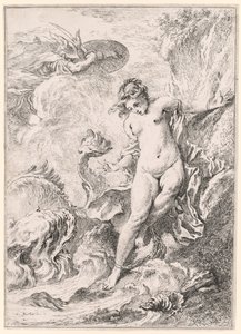 Andromeda Andromede, 1734. autorstwa François Boucher