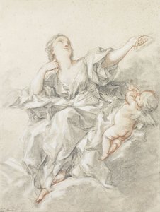 Astronomia; Astronomia, autorstwa François Boucher