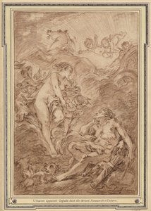 Zorza polarna i Cefalus autorstwa François Boucher