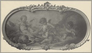Kupidyny autorstwa François Boucher