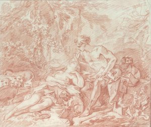 Daphnis i Chloë autorstwa François Boucher