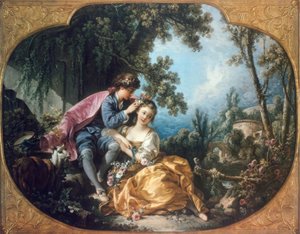 Wiosna autorstwa François Boucher
