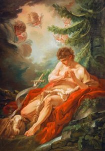 NS. Jan Chrzciciel autorstwa François Boucher