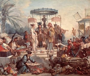Chiński ślub autorstwa François Boucher