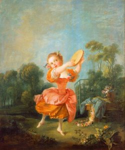 Mała tancerka autorstwa François Boucher