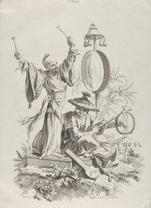 Przesłuchanie, 1720-70. autorstwa François Boucher