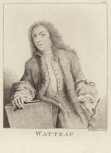 Jean Antoine Watteau, francuski malarz autorstwa François Boucher