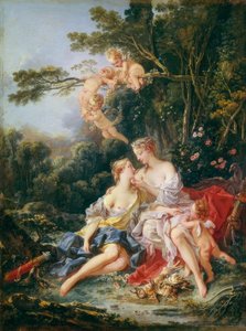 Jowisz i Kallisto autorstwa François Boucher