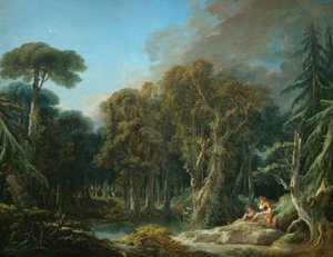 Las autorstwa François Boucher