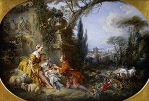 Uroki wiejskiego życia Uroki wiejskiego życia autorstwa François Boucher