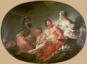 Kuźnie Vulcan autorstwa François Boucher