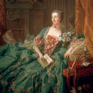 Madame de Pompadour autorstwa François Boucher