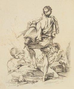 Nowa księga różnych postaci, 1751. autorstwa François Boucher
