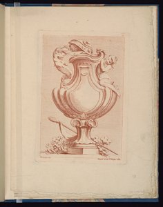 Tabliczka 10, Livre de vases (Księga Waz) autorstwa François Boucher