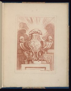 Talerz 2, Livre de vases (Księga Waz) autorstwa François Boucher