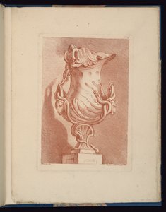 Tabliczka 4, Livre de vases (Księga Waz) autorstwa François Boucher