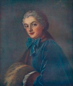 Portret młodej kobiety, XVIII w. autorstwa François Boucher