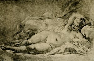 Leżąca Wenus autorstwa François Boucher