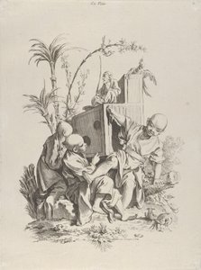 Wzrok, 1720-70. autorstwa François Boucher