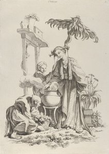 Zapach, 1720-70. autorstwa François Boucher