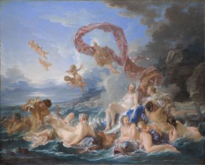 Szwedzki:  Venus triumf
 Triumf Wenus autorstwa François Boucher